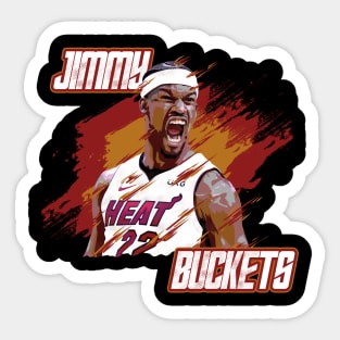 JIMMY BUCKETS BUTLER Sticker